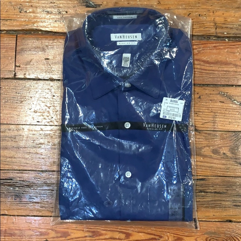 NWT Men’s dress shirt